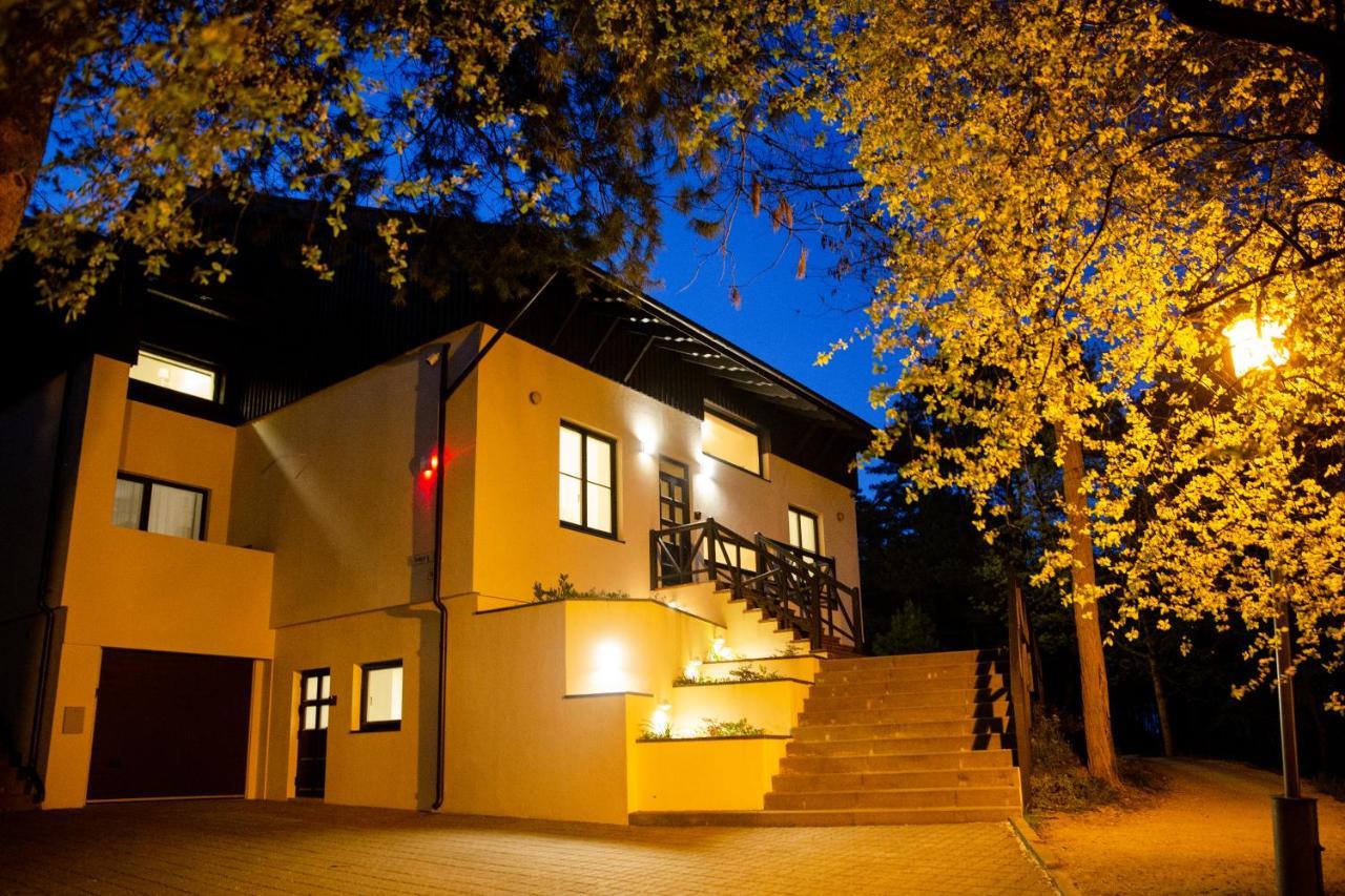Dvi Nidos Hotel Buitenkant foto
